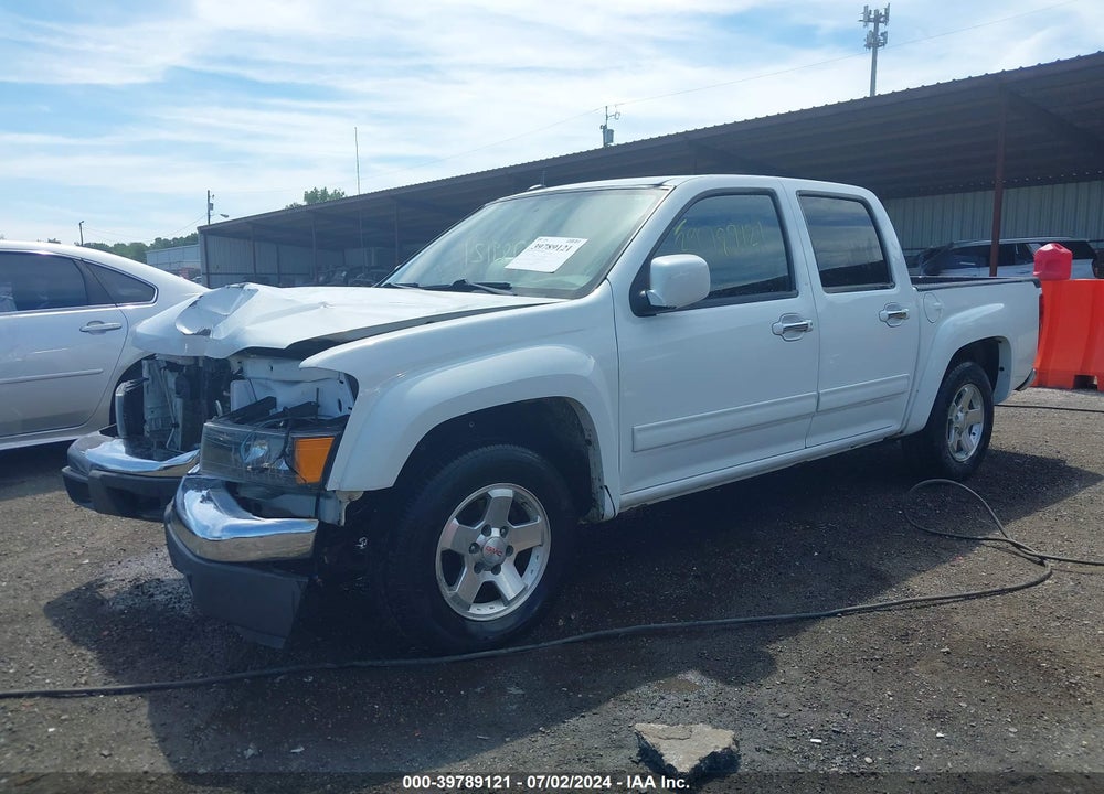 2012 GMC CANYON SLE2 VIN: 1GTD5PFE2C8115607