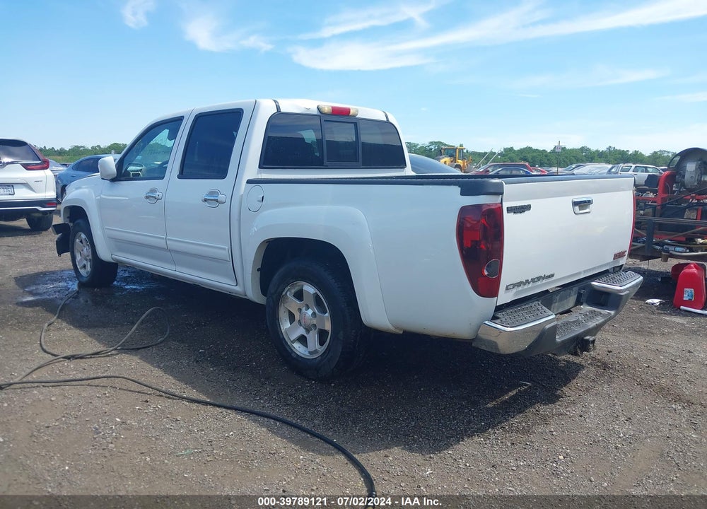 2012 GMC CANYON SLE2 VIN: 1GTD5PFE2C8115607