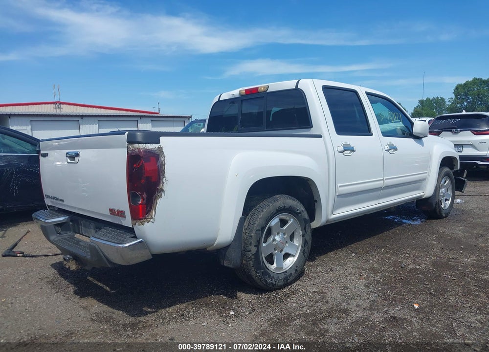 2012 GMC CANYON SLE2 VIN: 1GTD5PFE2C8115607
