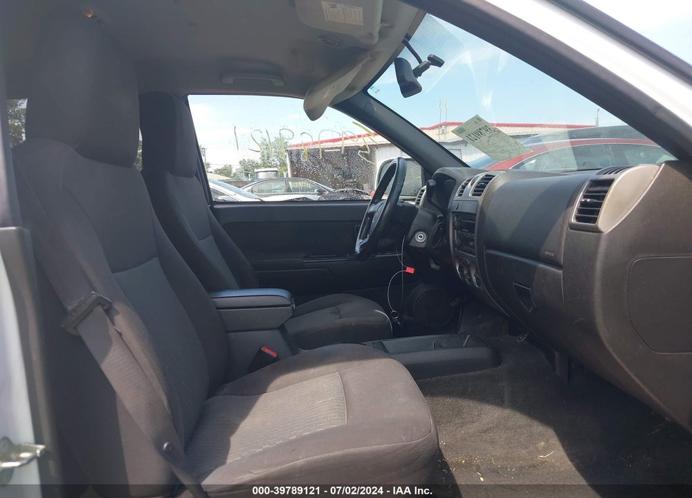2012 GMC CANYON SLE2 VIN: 1GTD5PFE2C8115607