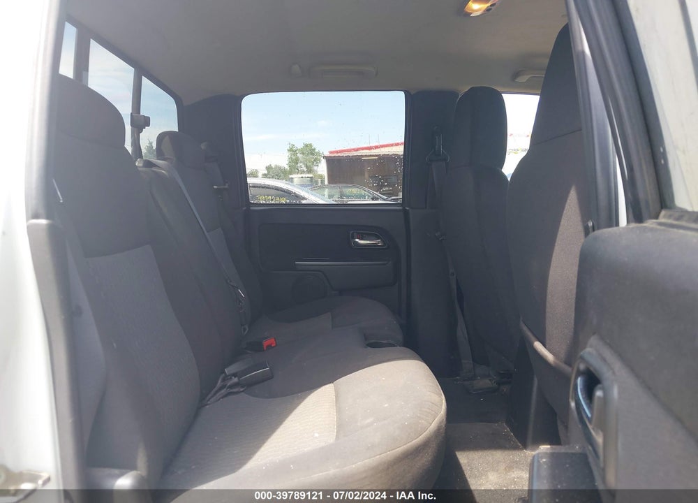 2012 GMC CANYON SLE2 VIN: 1GTD5PFE2C8115607