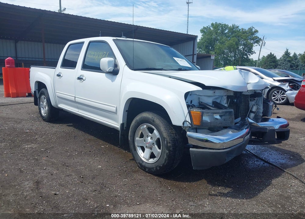 2012 GMC CANYON SLE2 VIN: 1GTD5PFE2C8115607