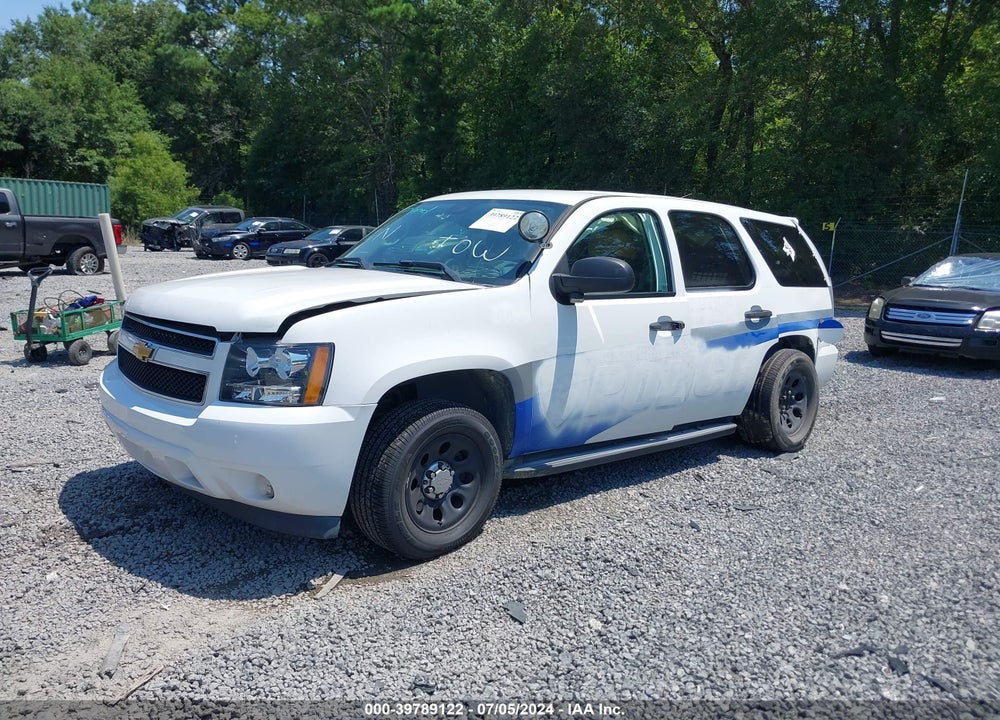 2014 CHEVROLET TAHOE COMMERCIAL FLEET VIN: 1GNLC2E05ER149538