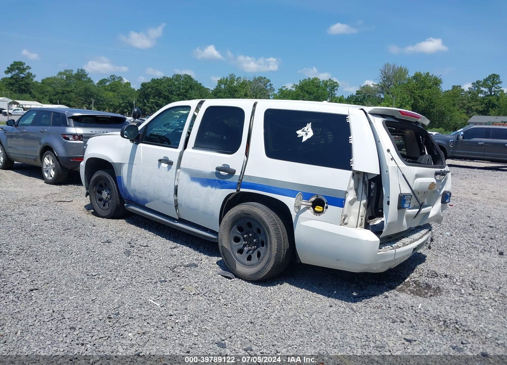 2014 CHEVROLET TAHOE COMMERCIAL FLEET VIN: 1GNLC2E05ER149538