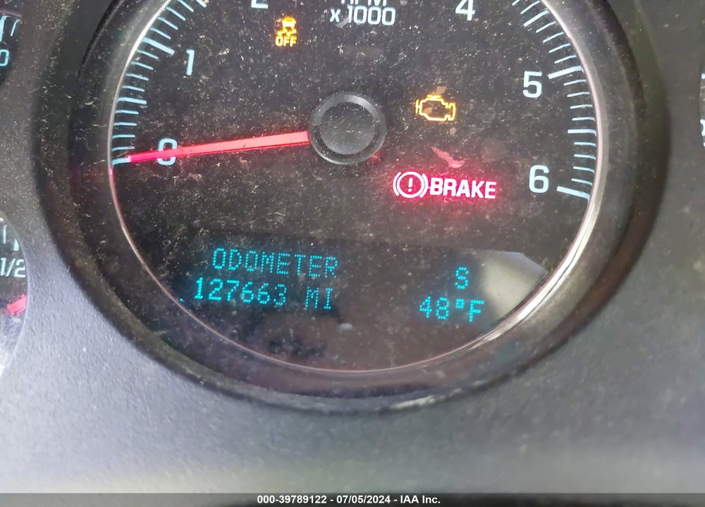 2014 CHEVROLET TAHOE COMMERCIAL FLEET VIN: 1GNLC2E05ER149538