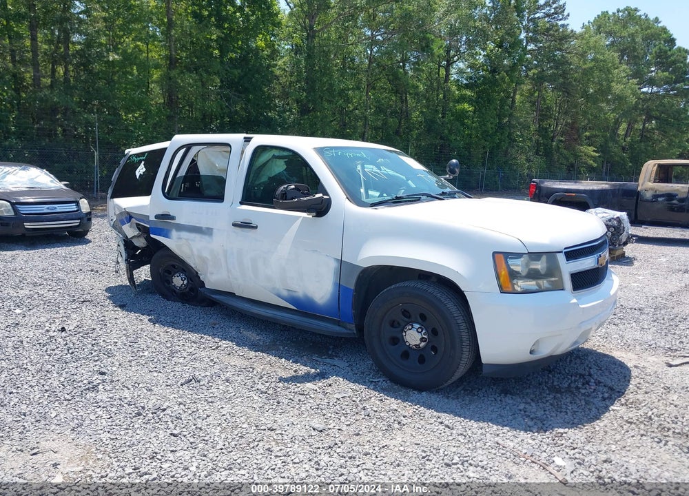 2014 CHEVROLET TAHOE COMMERCIAL FLEET VIN: 1GNLC2E05ER149538