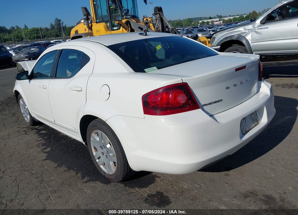 2011 DODGE AVENGER EXPRESS VIN: 1B3BD4FB1BN528702