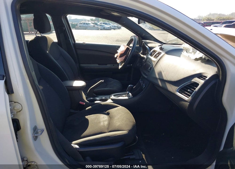 2011 DODGE AVENGER EXPRESS VIN: 1B3BD4FB1BN528702