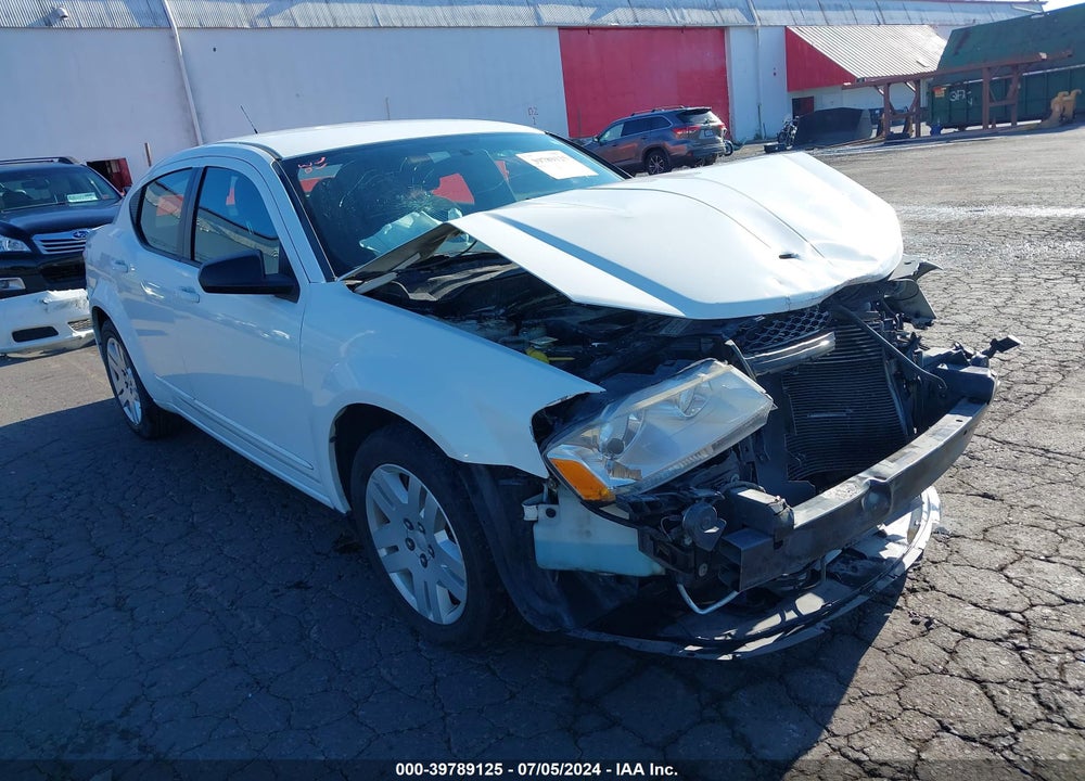 2011 DODGE AVENGER EXPRESS VIN: 1B3BD4FB1BN528702