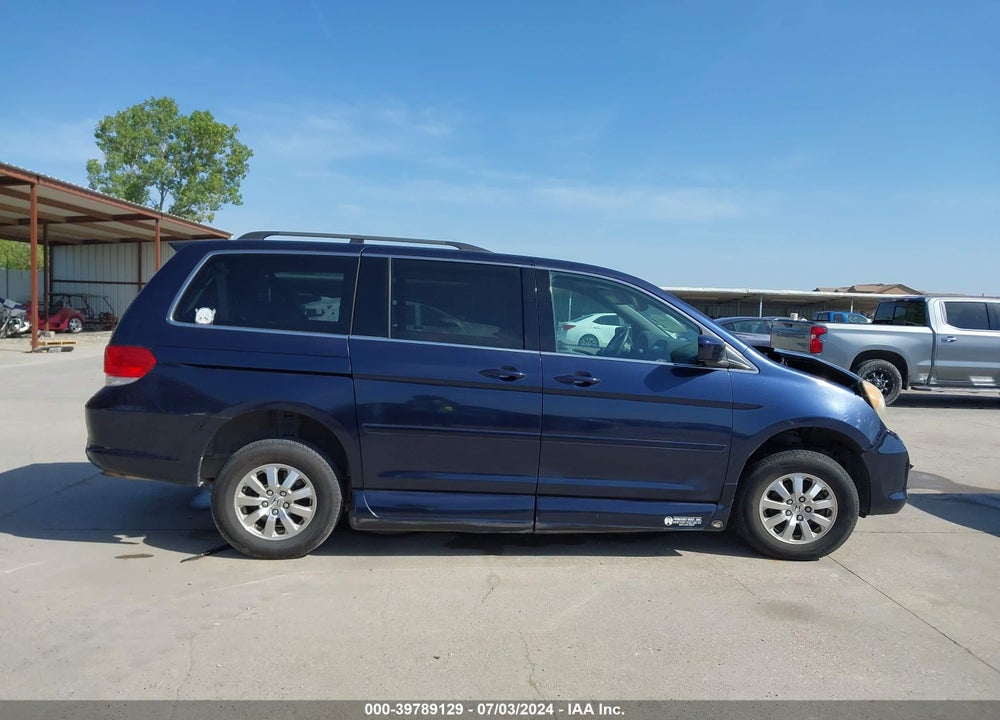2008 HONDA ODYSSEY EX-L VIN: 5FNRL38698B065287