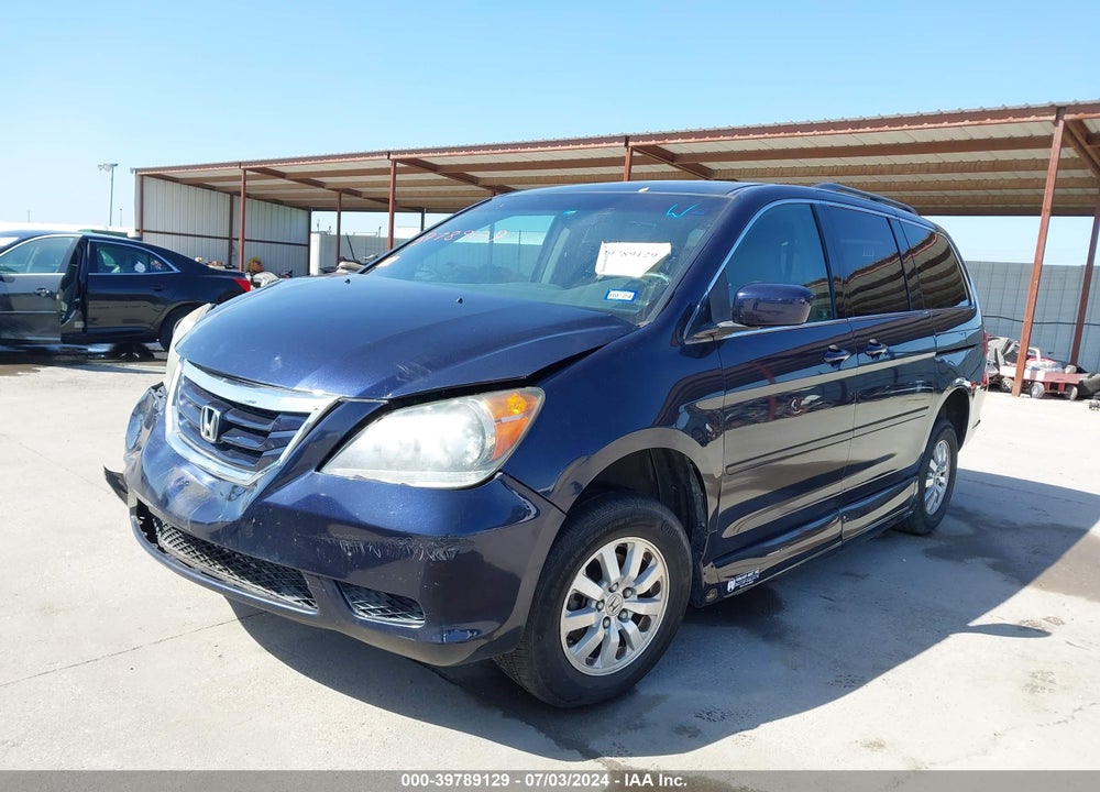 2008 HONDA ODYSSEY EX-L VIN: 5FNRL38698B065287