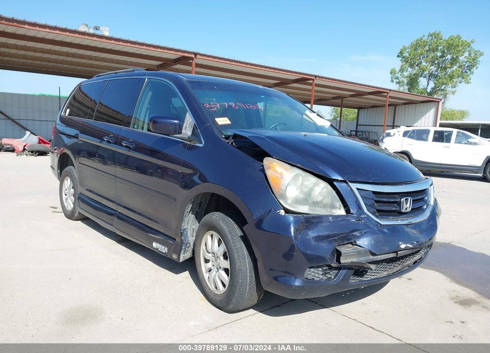 2008 HONDA ODYSSEY EX-L VIN: 5FNRL38698B065287