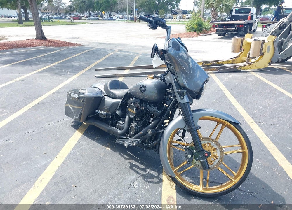 2021 HARLEY-DAVIDSON FLHXS VIN: 1HD1KRP11MB618700