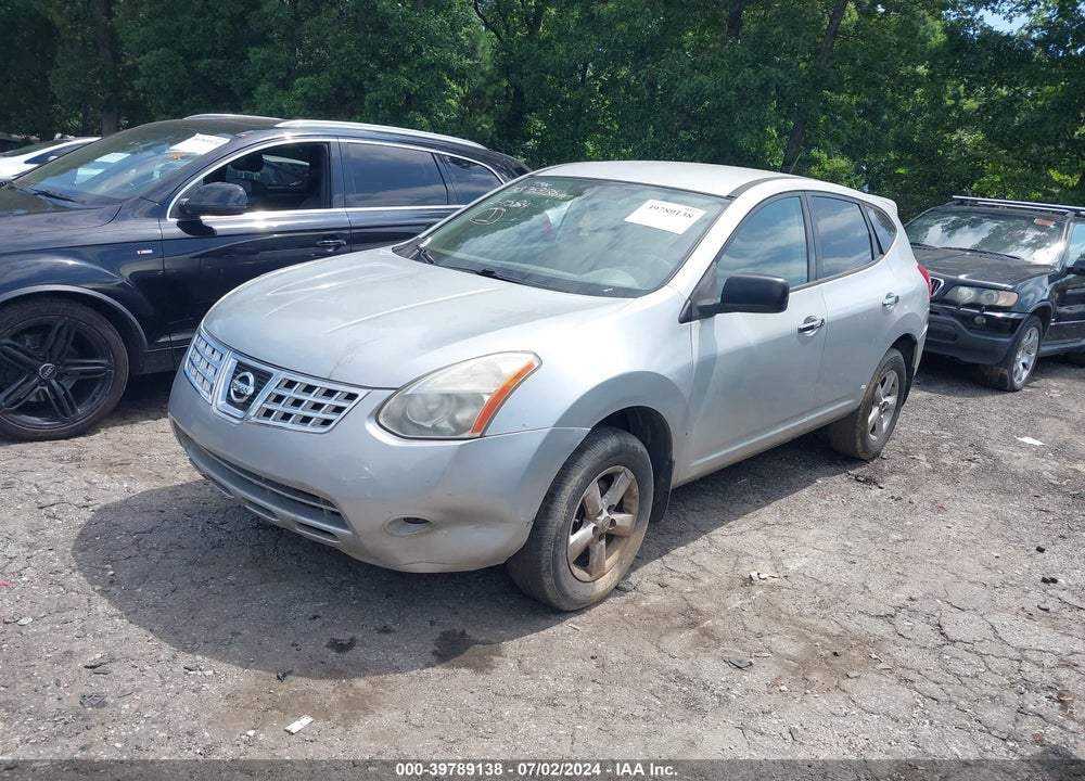 2010 NISSAN ROGUE S VIN: JN8AS5MVXAW130386