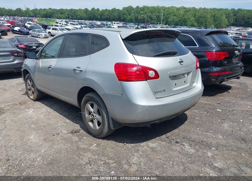 2010 NISSAN ROGUE S VIN: JN8AS5MVXAW130386