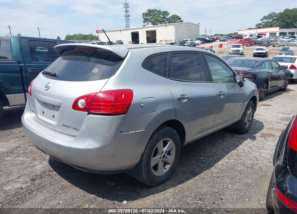 2010 NISSAN ROGUE S VIN: JN8AS5MVXAW130386