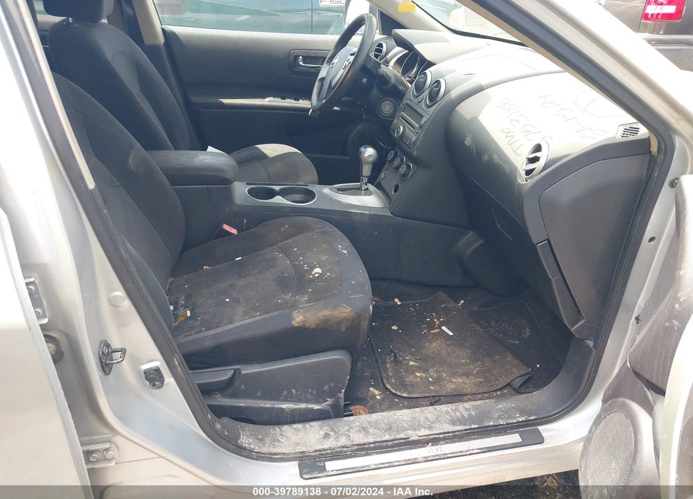 2010 NISSAN ROGUE S VIN: JN8AS5MVXAW130386