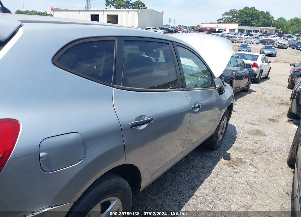 2010 NISSAN ROGUE S VIN: JN8AS5MVXAW130386