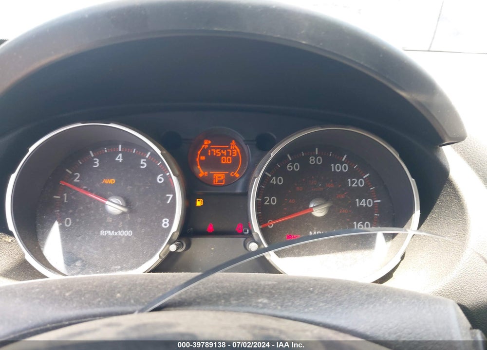 2010 NISSAN ROGUE S VIN: JN8AS5MVXAW130386