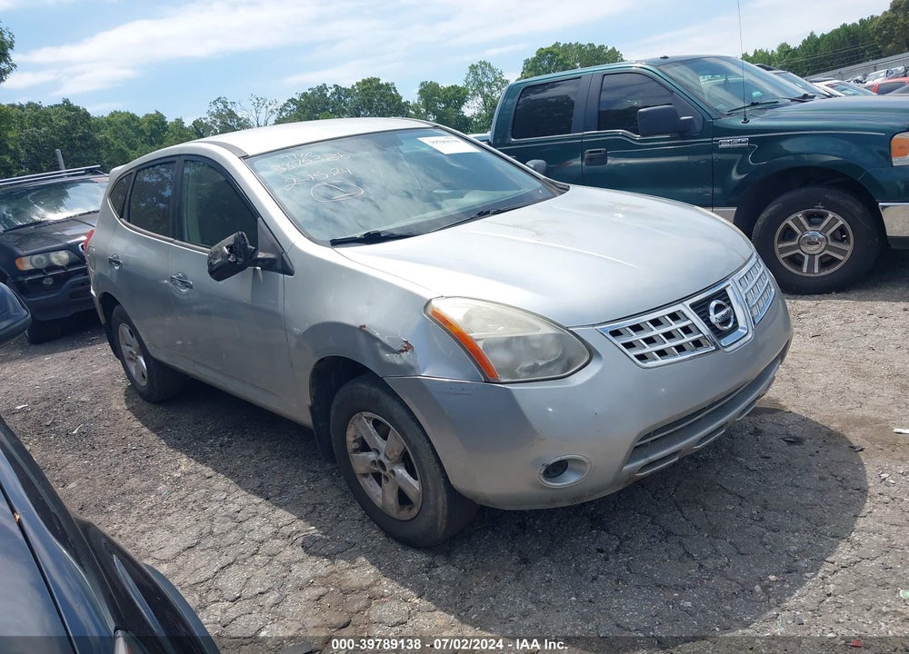 2010 NISSAN ROGUE S VIN: JN8AS5MVXAW130386