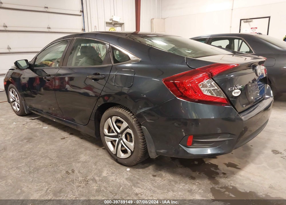 2017 HONDA CIVIC LX VIN: 19XFC2F54HE081202