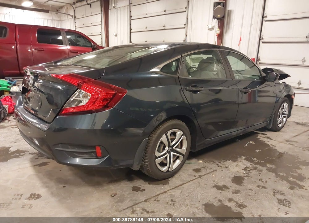 2017 HONDA CIVIC LX VIN: 19XFC2F54HE081202