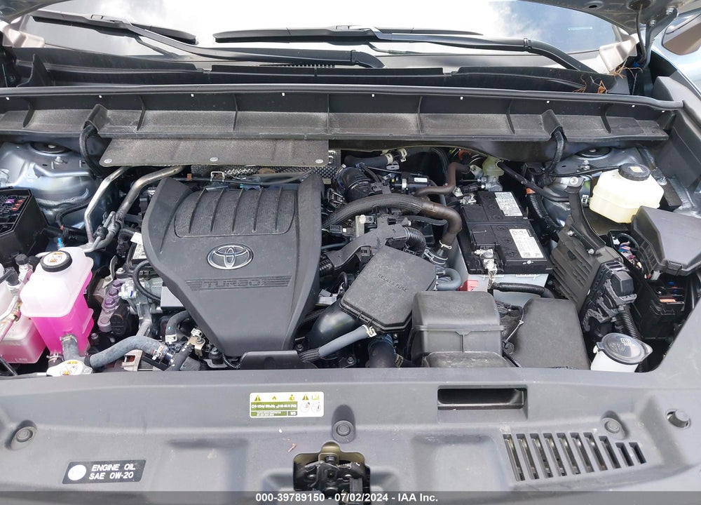 2023 TOYOTA HIGHLANDER XLE VIN: 5TDKDRAH1PS033487