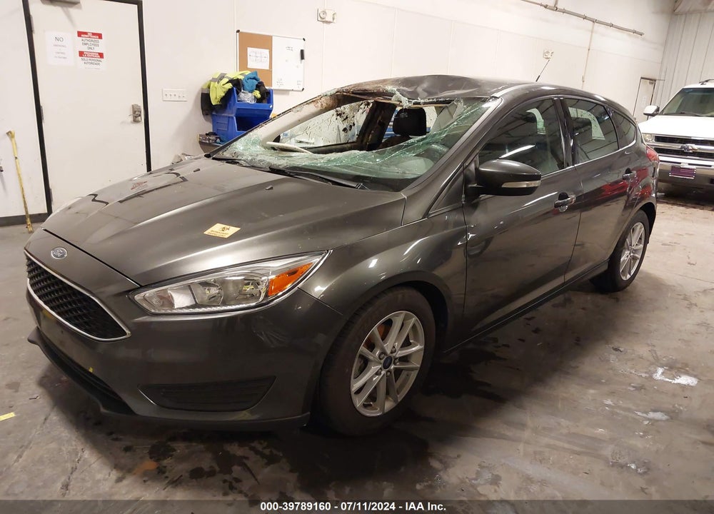2015 FORD FOCUS SE VIN: 1FADP3K24FL382737