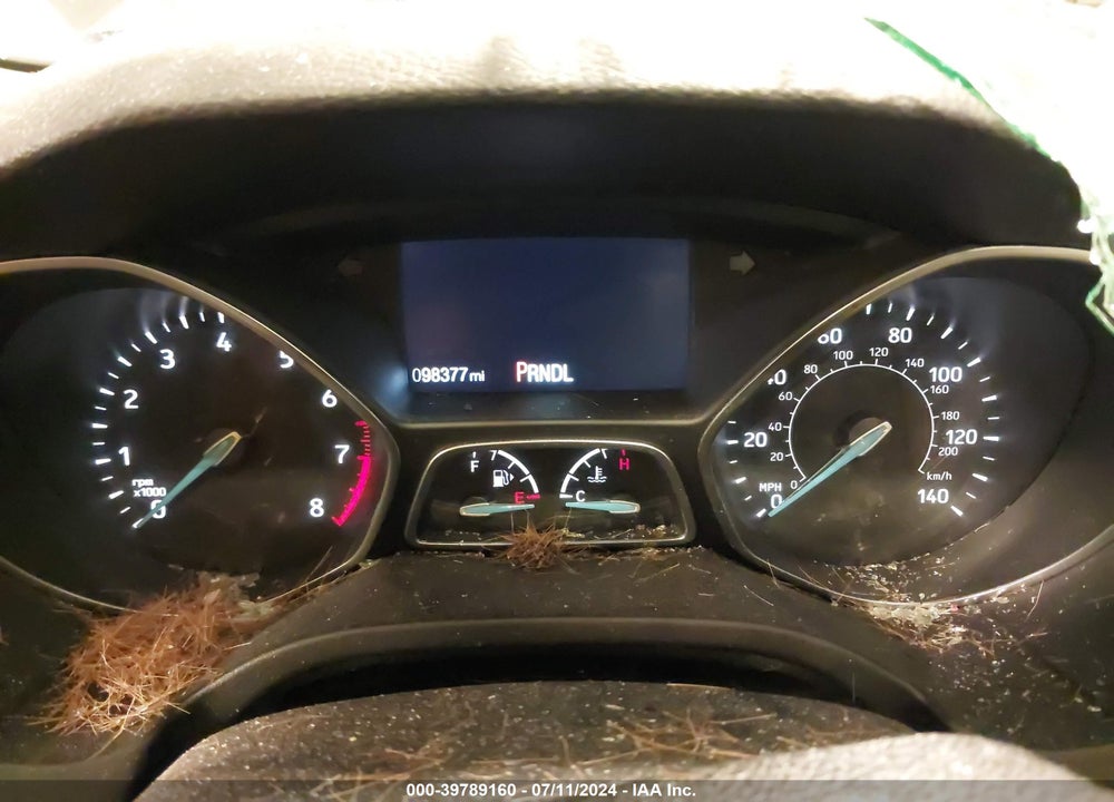 2015 FORD FOCUS SE VIN: 1FADP3K24FL382737