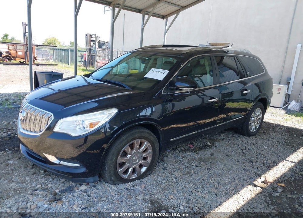 2013 BUICK ENCLAVE LEATHER VIN: 5GAKVCKD1DJ231499