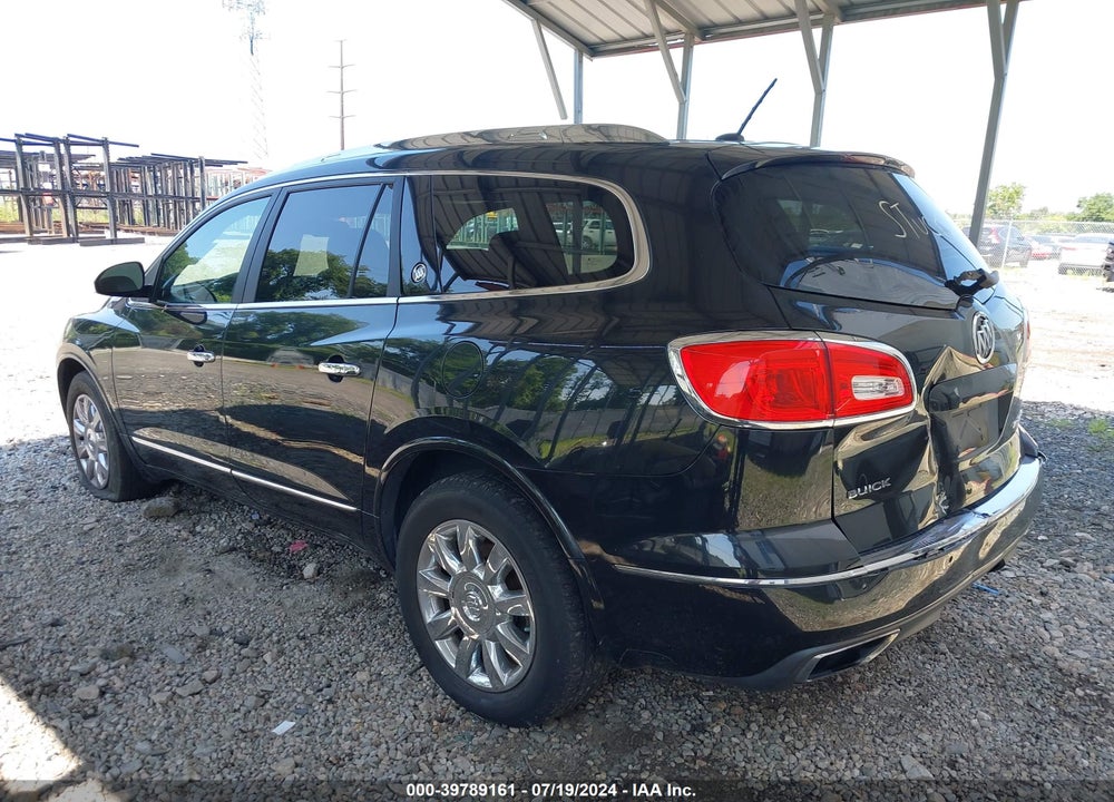 2013 BUICK ENCLAVE LEATHER VIN: 5GAKVCKD1DJ231499