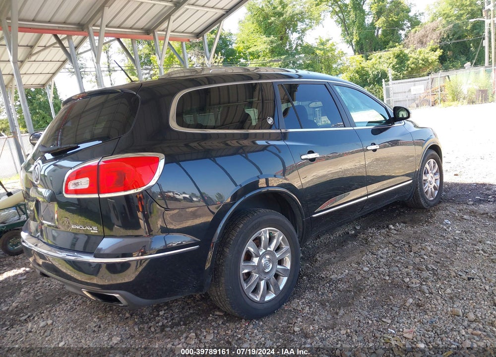 2013 BUICK ENCLAVE LEATHER VIN: 5GAKVCKD1DJ231499