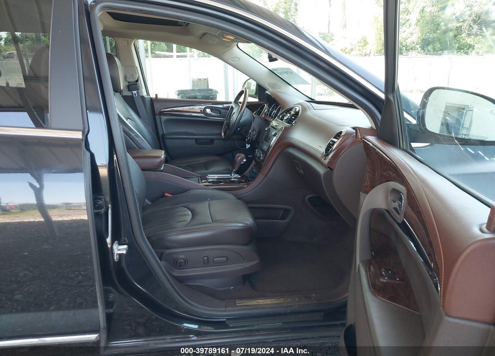 2013 BUICK ENCLAVE LEATHER VIN: 5GAKVCKD1DJ231499