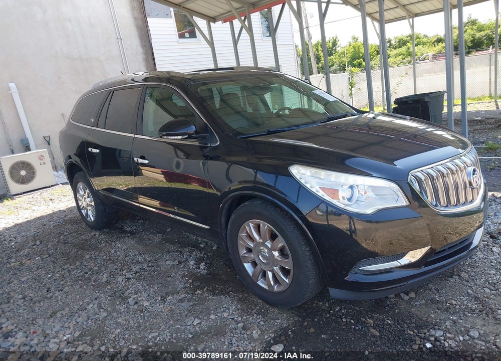 2013 BUICK ENCLAVE LEATHER VIN: 5GAKVCKD1DJ231499