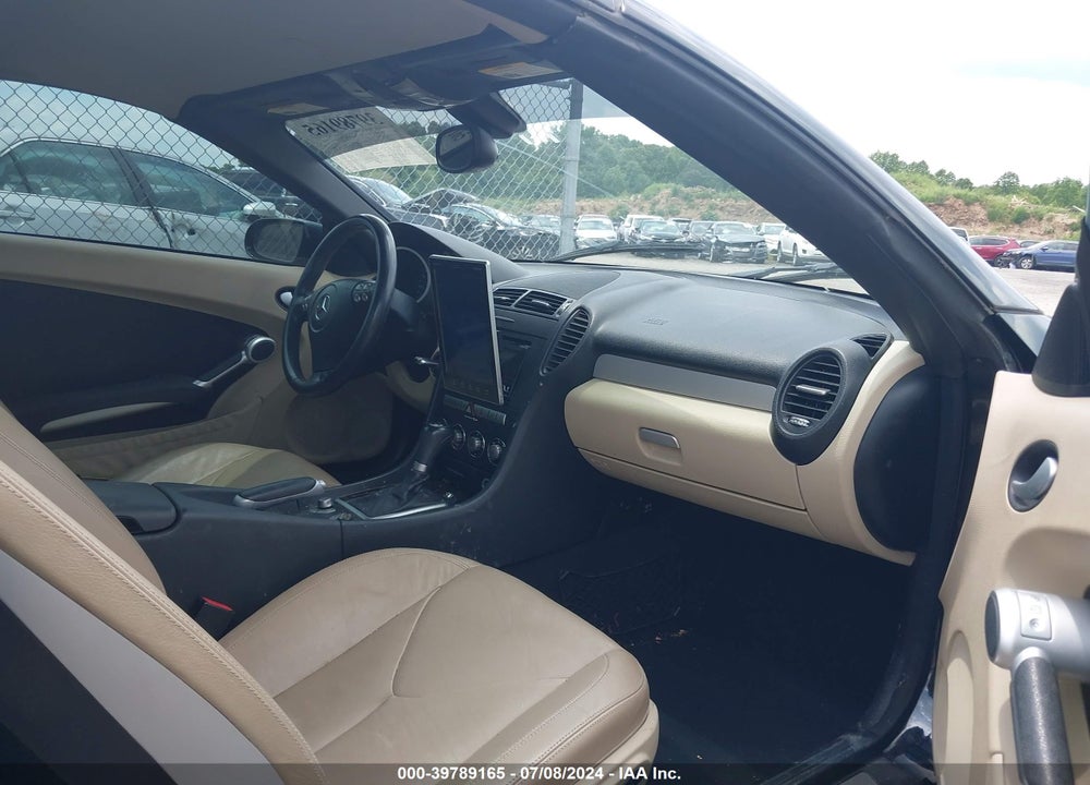 2008 MERCEDES-BENZ SLK 280 VIN: WDBWK54F48F176993