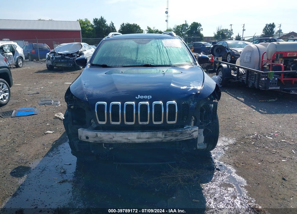 2014 JEEP CHEROKEE LATITUDE VIN: 1C4PJLCS8EW299137