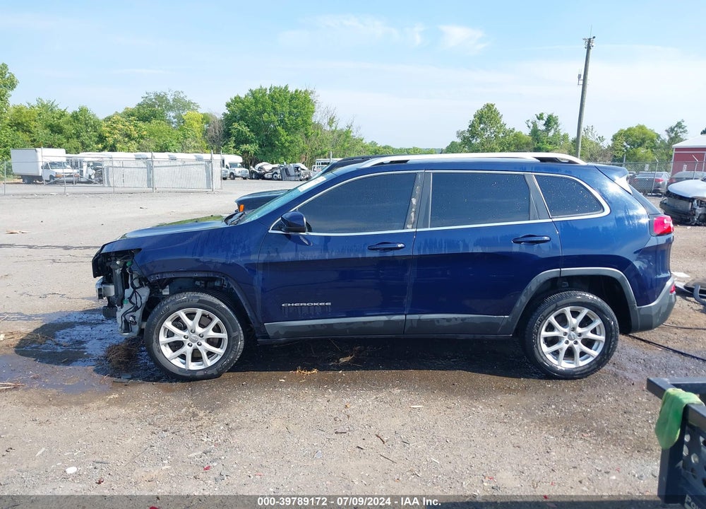 2014 JEEP CHEROKEE LATITUDE VIN: 1C4PJLCS8EW299137
