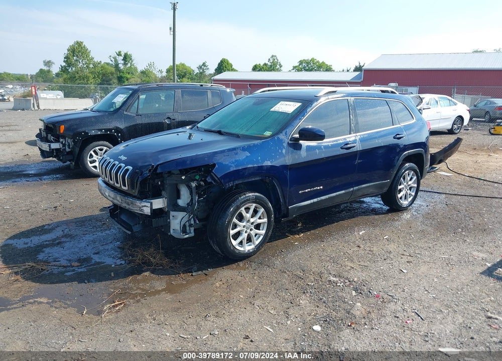 2014 JEEP CHEROKEE LATITUDE VIN: 1C4PJLCS8EW299137