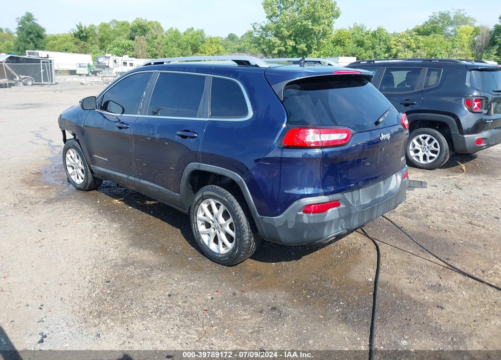 2014 JEEP CHEROKEE LATITUDE VIN: 1C4PJLCS8EW299137