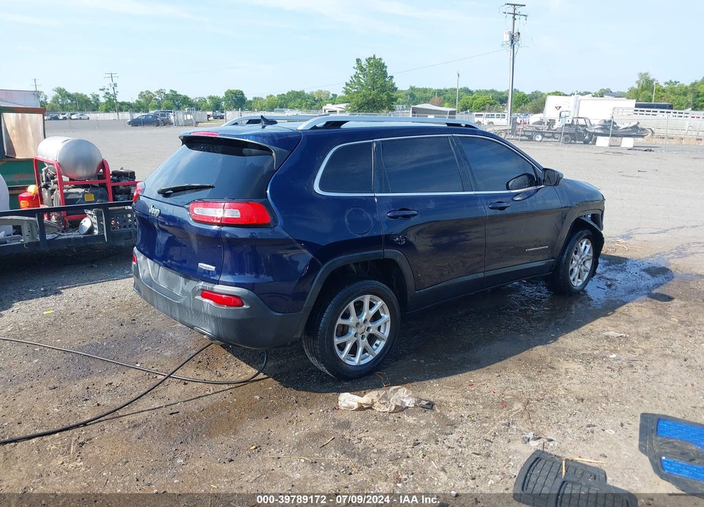 2014 JEEP CHEROKEE LATITUDE VIN: 1C4PJLCS8EW299137