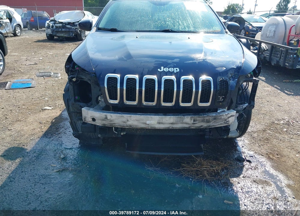 2014 JEEP CHEROKEE LATITUDE VIN: 1C4PJLCS8EW299137