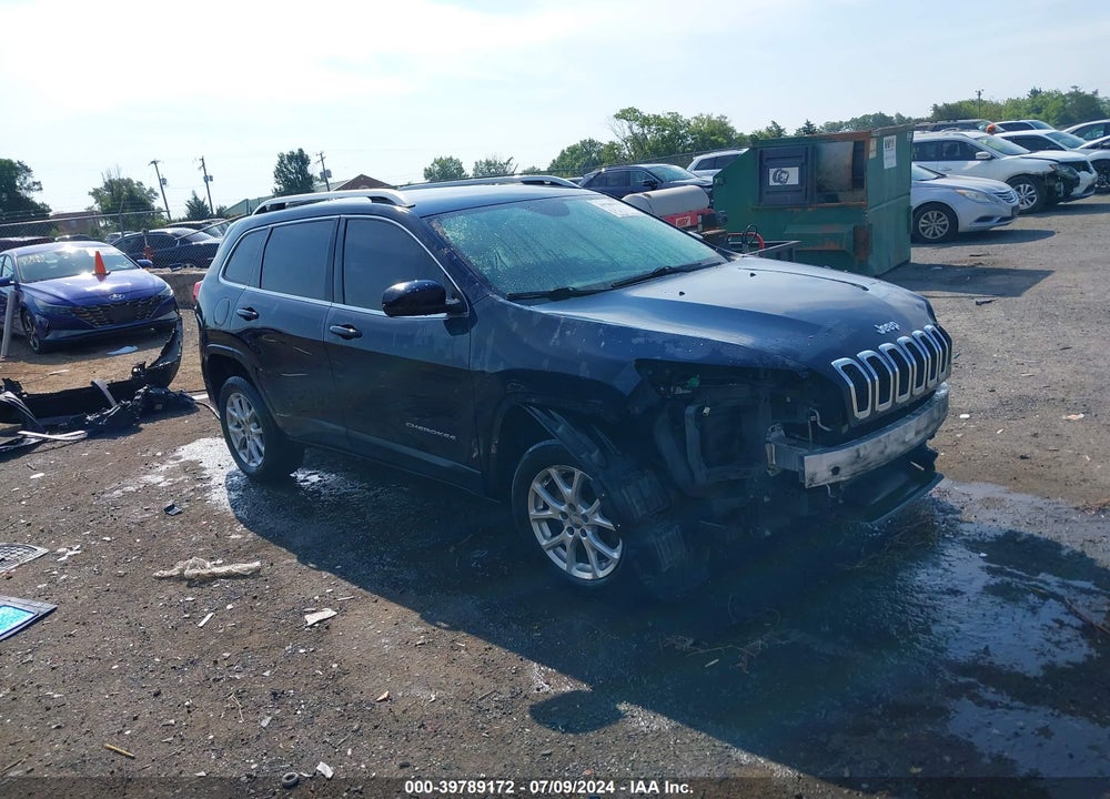 2014 JEEP CHEROKEE LATITUDE VIN: 1C4PJLCS8EW299137