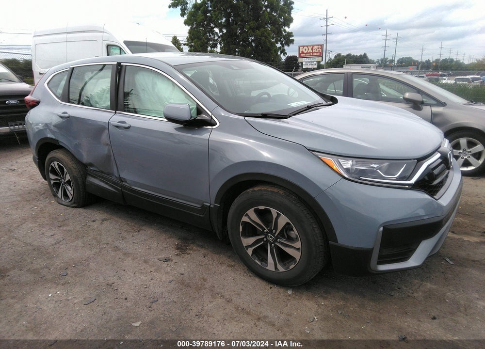 2021 HONDA CR-V 2WD SPECIAL EDITION VIN: 7FARW1H71ME024591