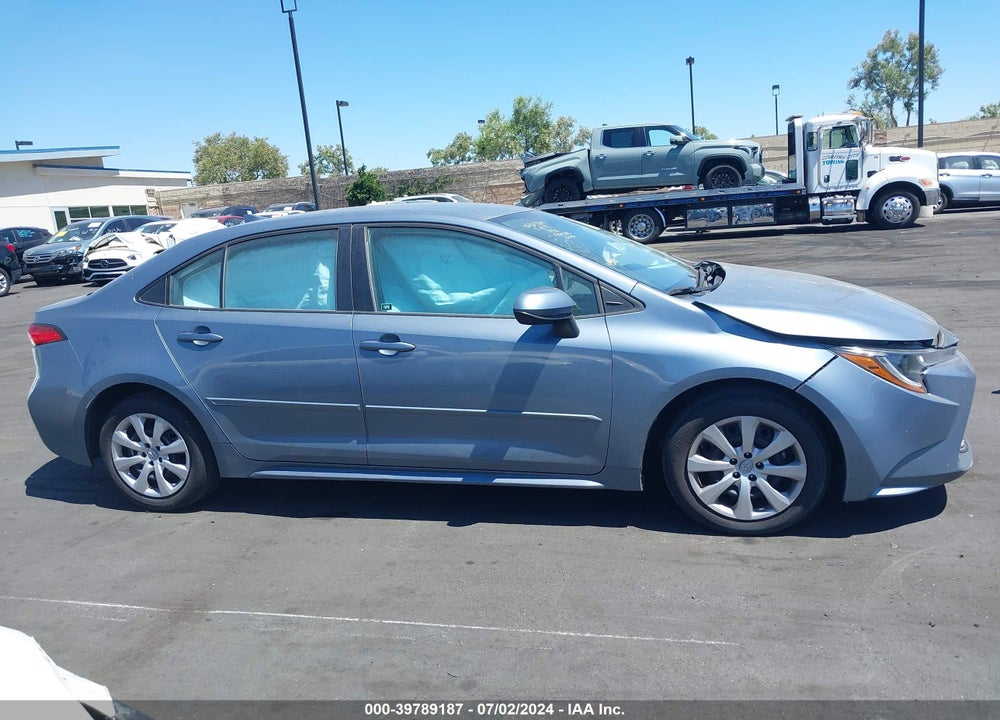2021 TOYOTA COROLLA LE VIN: 5YFEPMAE8MP174414