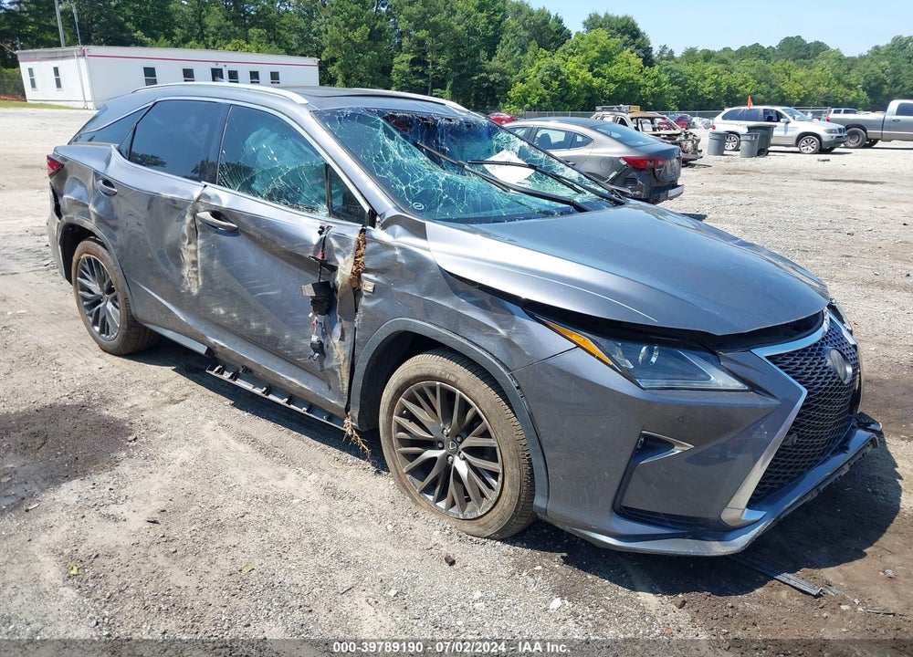 2016 LEXUS RX 350 F-SPORT VIN: 2T2BZMCA2GC049349