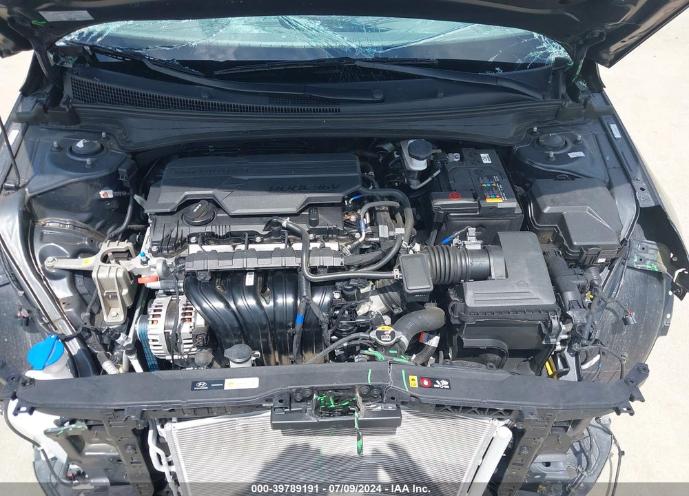 2022 HYUNDAI ELANTRA SEL VIN: KMHLM4AG8NU353375