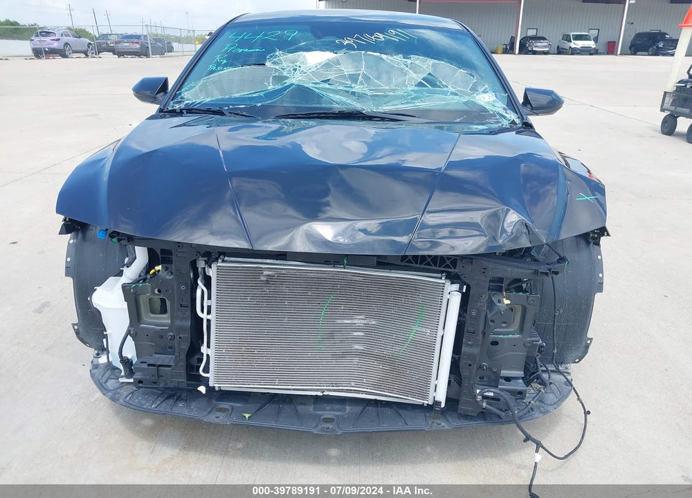 2022 HYUNDAI ELANTRA SEL VIN: KMHLM4AG8NU353375