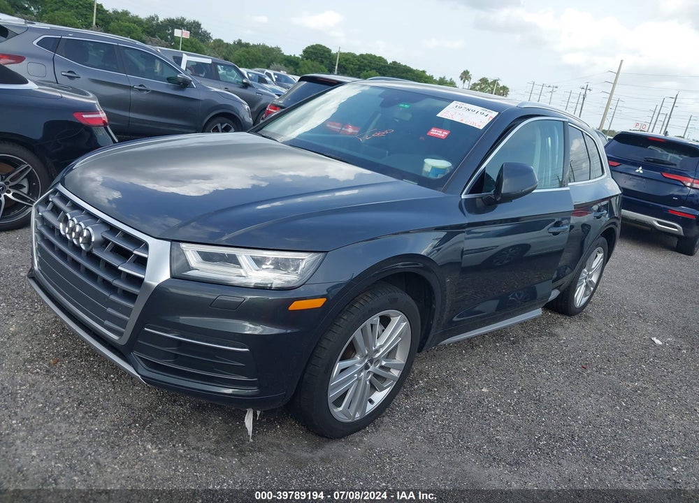 2019 AUDI Q5 45 PREMIUM VIN: WA1BNAFY5K2135070