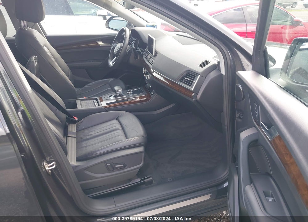 2019 AUDI Q5 45 PREMIUM VIN: WA1BNAFY5K2135070