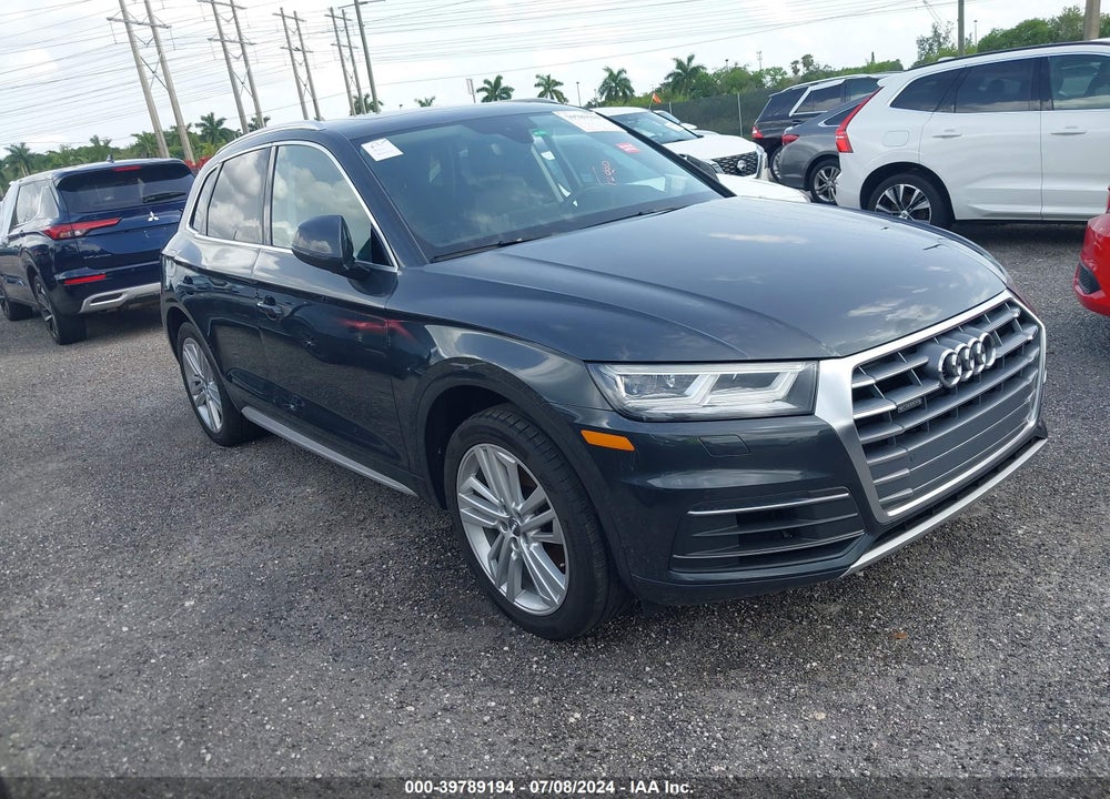 2019 AUDI Q5 45 PREMIUM VIN: WA1BNAFY5K2135070